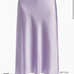 Rag and Bone silk skirt